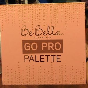 Go Pro Palette by BeBella Cosmetics